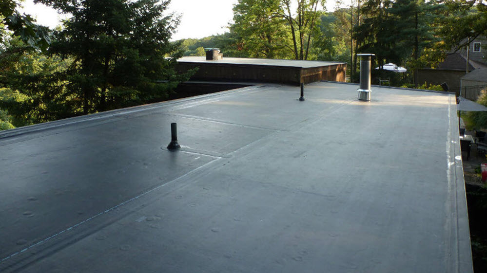 EPDM Rubber Membrane Roofing Dearborn Heights